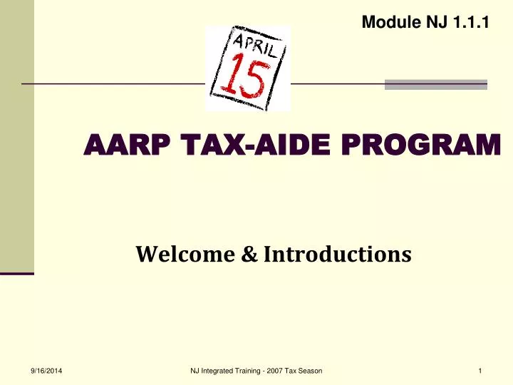 aarp tax aide program