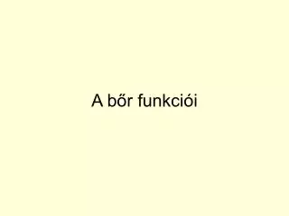 a b r funkci i