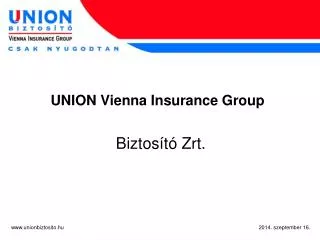 union vienna insurance group