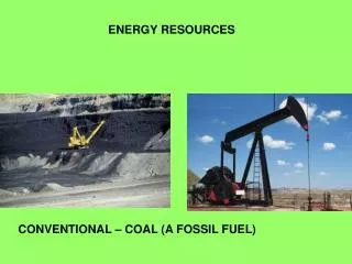 ENERGY RESOURCES