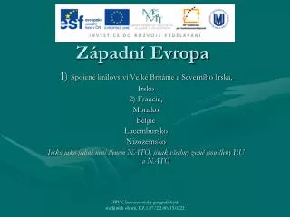 z padn evropa
