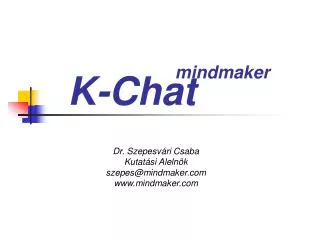 k chat