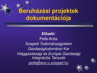beruh z si projektek dokument ci ja