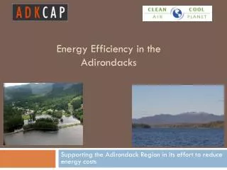 Energy Efficiency in the Adirondacks