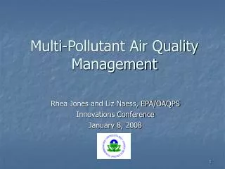 Multi-Pollutant Air Quality Management