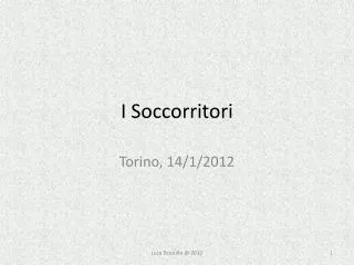 i soccorritori