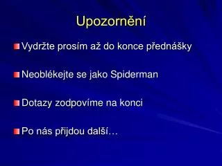upozorn n