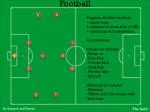 Football - slide 1