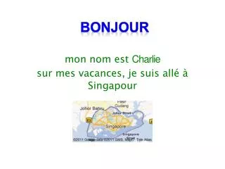 bonjour