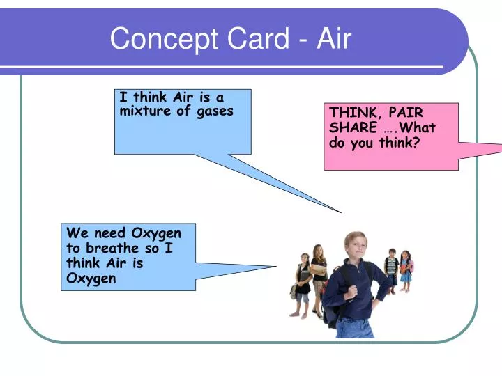concept card air