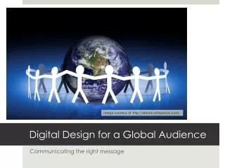 Digital Design for a Global Audience