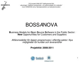 boss a nova