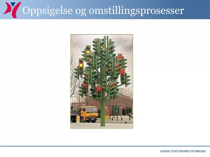 oppsigelse og omstillingsprosesser