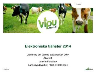 elektroniska tj nster 2014