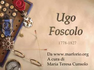 ugo foscolo