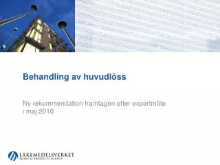 behandling av huvudl ss