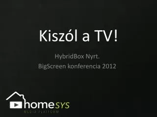 kisz l a tv