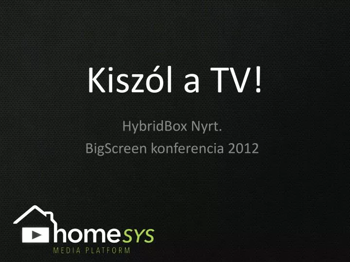 kisz l a tv