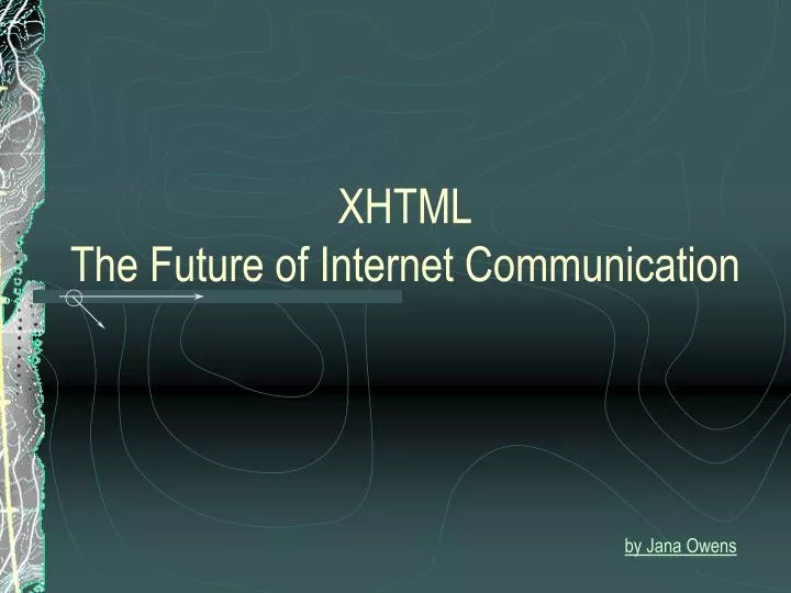 xhtml the future of internet communication