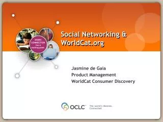 Social Networking &amp; WorldCat