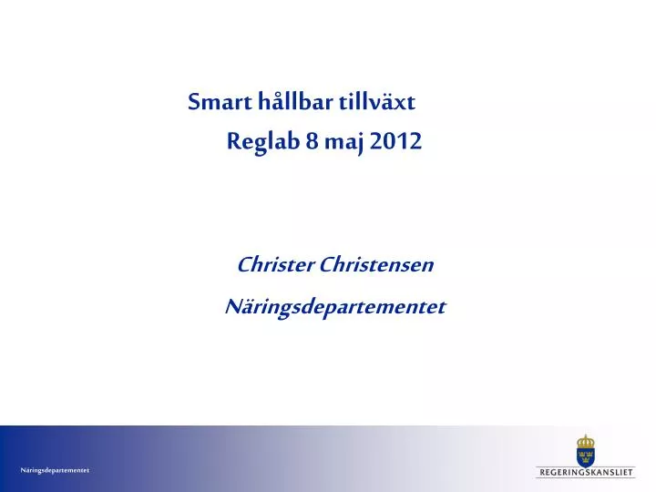 smart h llbar tillv xt reglab 8 maj 2012