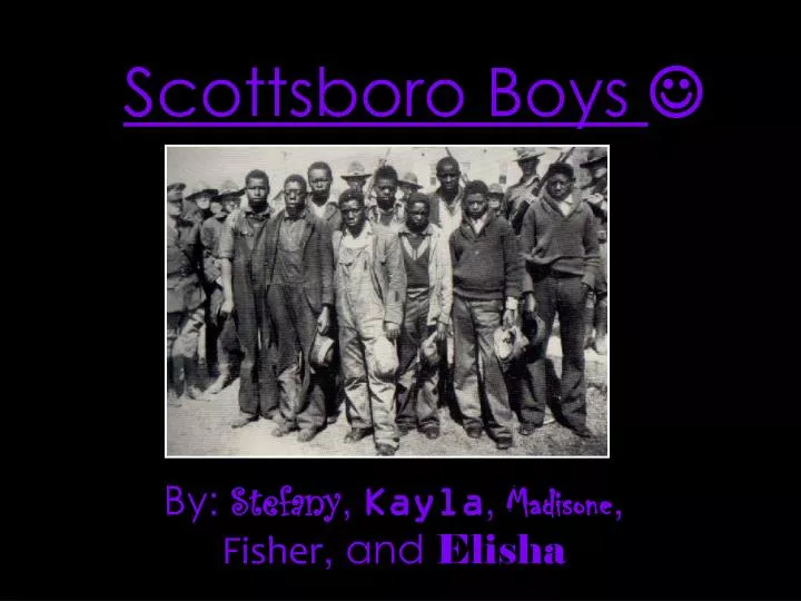 scottsboro boys