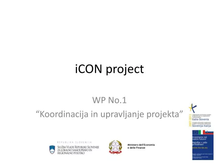 icon project