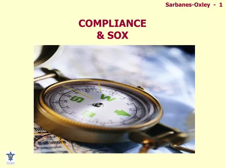 compliance sox