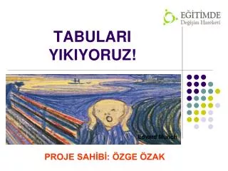 tabulari yikiyoruz