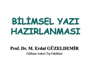 b l msel yazi hazirlanmasi