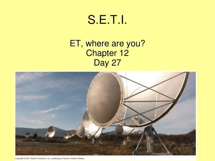 et where are you chapter 12 day 27