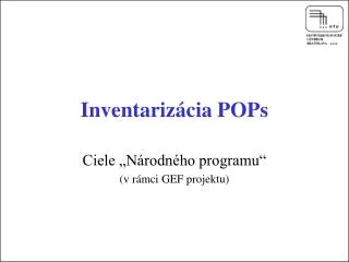 inventariz cia pops