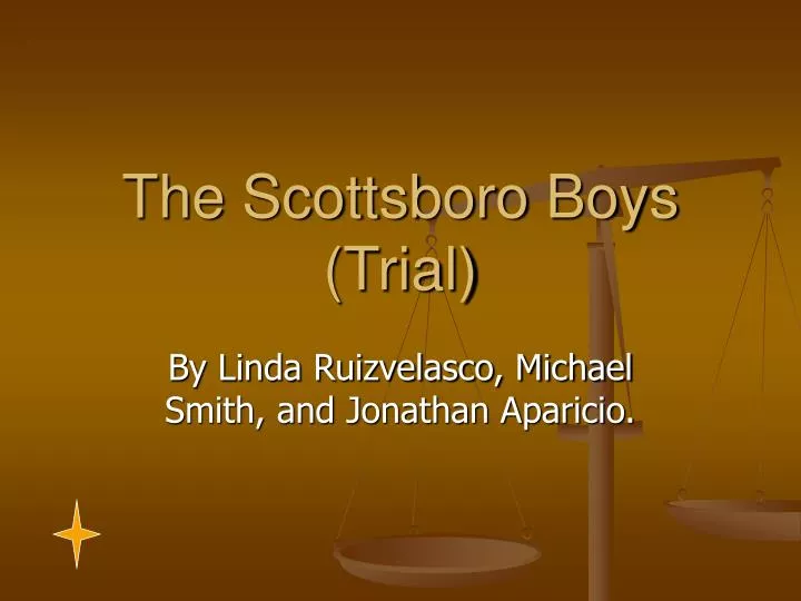 the scottsboro boys trial