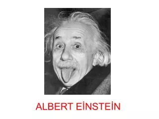 albert e nste n