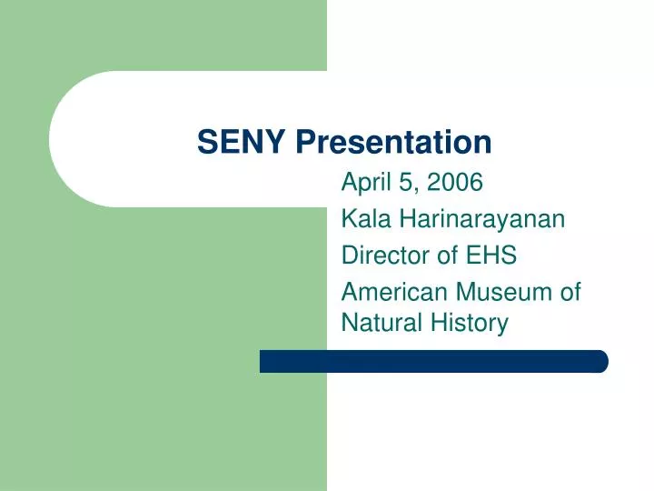 seny presentation