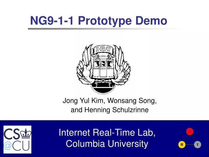 ng9 1 1 prototype demo