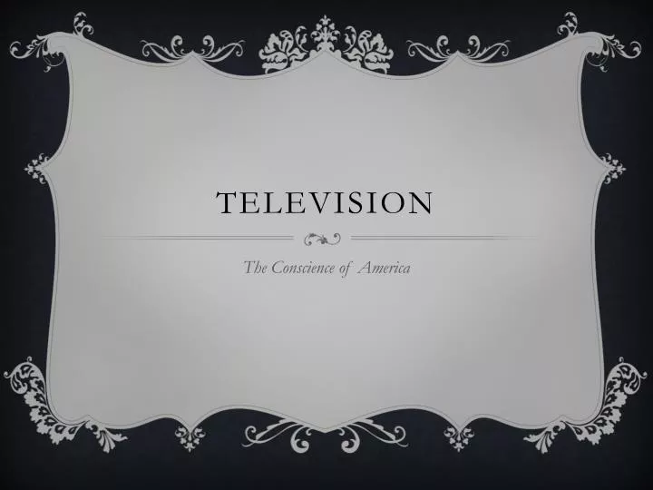 television