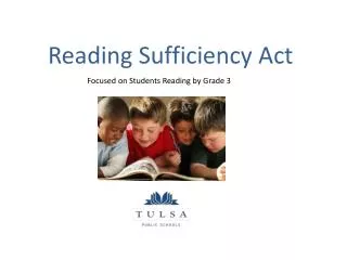 Reading Sufficiency Act