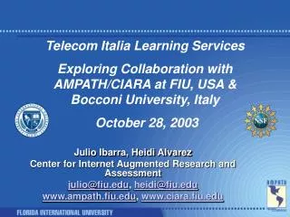 Telecom Italia Learning Services