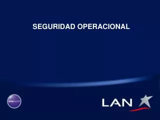 seguridad operacional