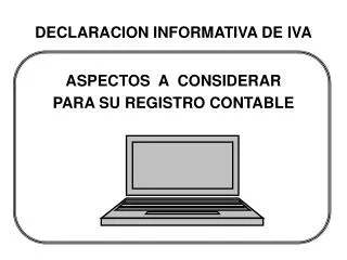 declaracion informativa de iva