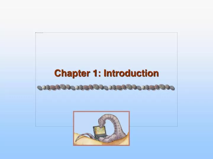 chapter 1 introduction