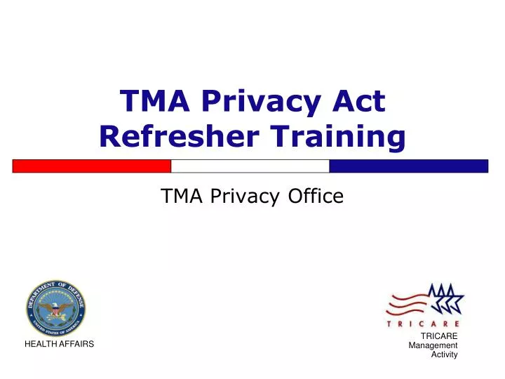 tma privacy act refresher training