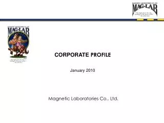 Magnetic Laboratories Co., Ltd.