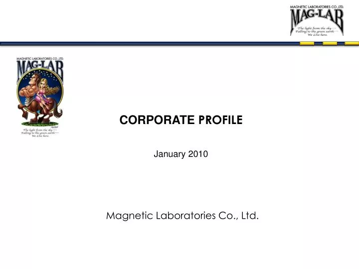 magnetic laboratories co ltd