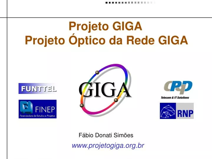 www projetogiga org br