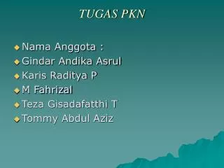 tugas pkn