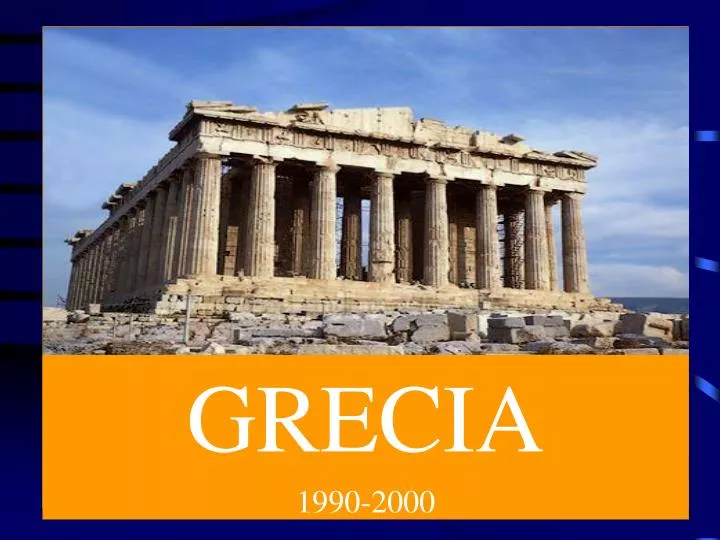 grecia 1990 2000