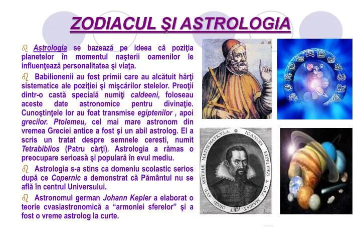 zodiacul i astrologia