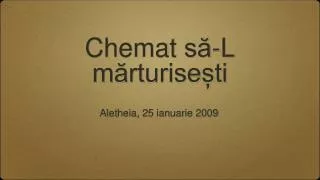 chemat s l m rturise ti